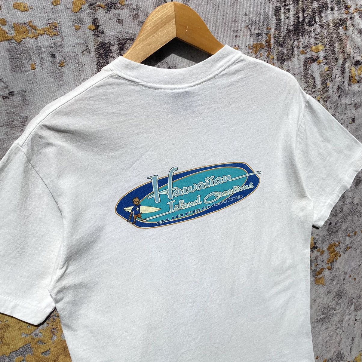 Vintage Vintage 90s Hawaiian Island Creations Surfboards Shirt Size US M / EU 48-50 / 2 - 5 Thumbnail