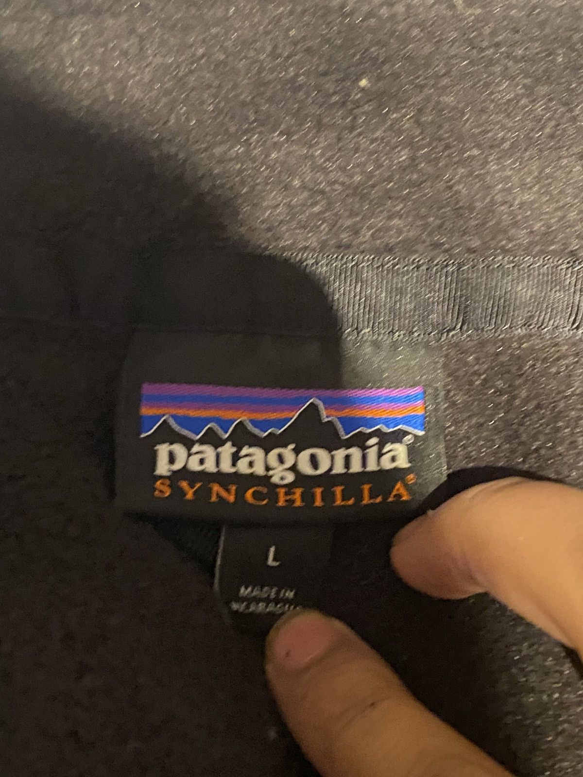 Patagonia Patagonia Black Fleece Size US L / EU 52-54 / 3 - 2 Thumbnail
