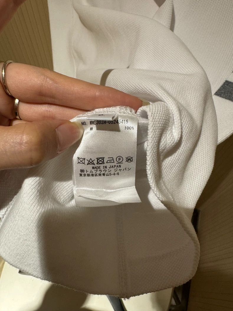 Thom Browne Thom Browne cotta Size US XS / EU 42 / 0 - 4 Thumbnail