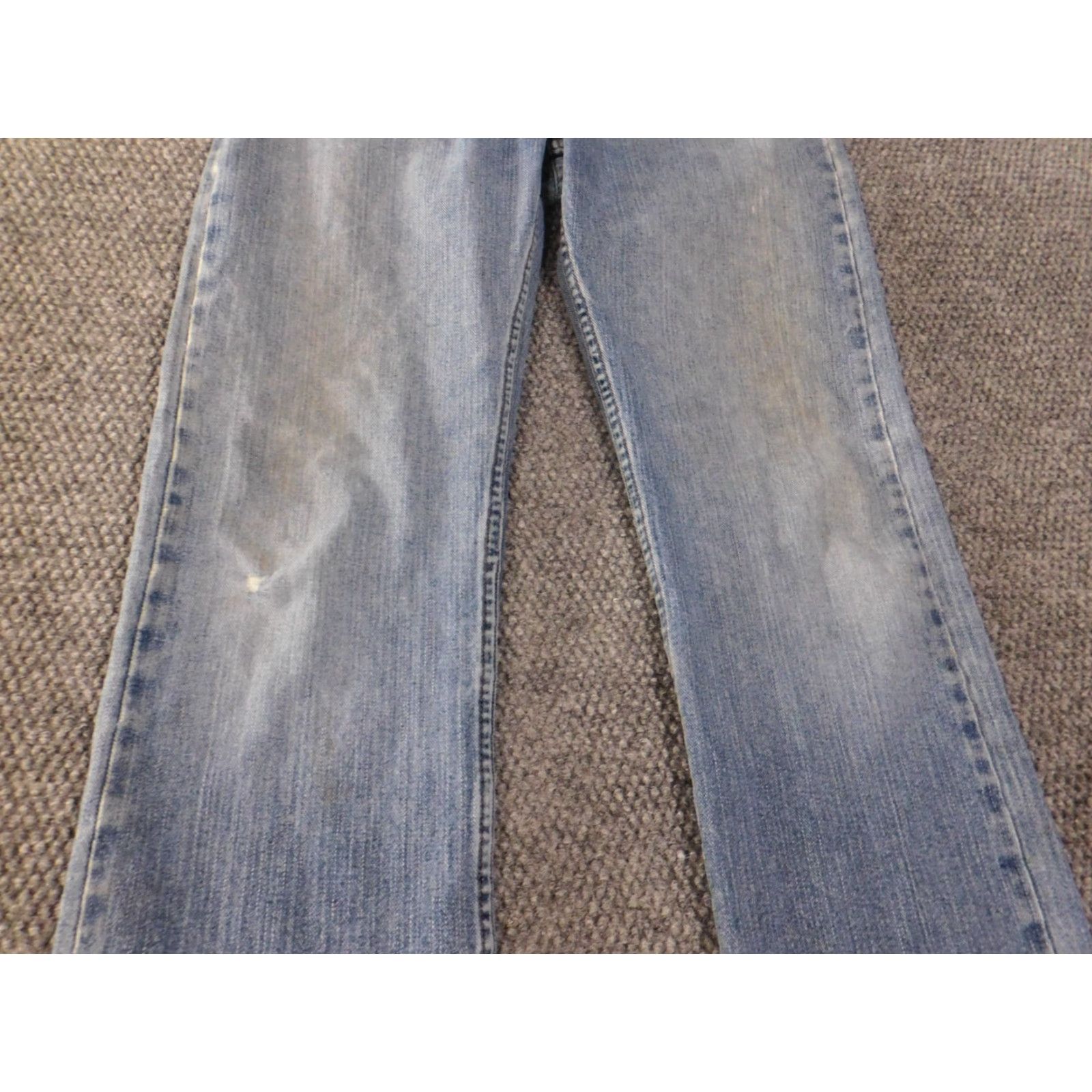 Tommy Hilfiger Tommy Hilfiger Jeans Mens 30X32 Straight Vintage 90s Classic Denim Blue Pants Regular Mens Boys? Size US 30 / EU 46 - 3 Thumbnail