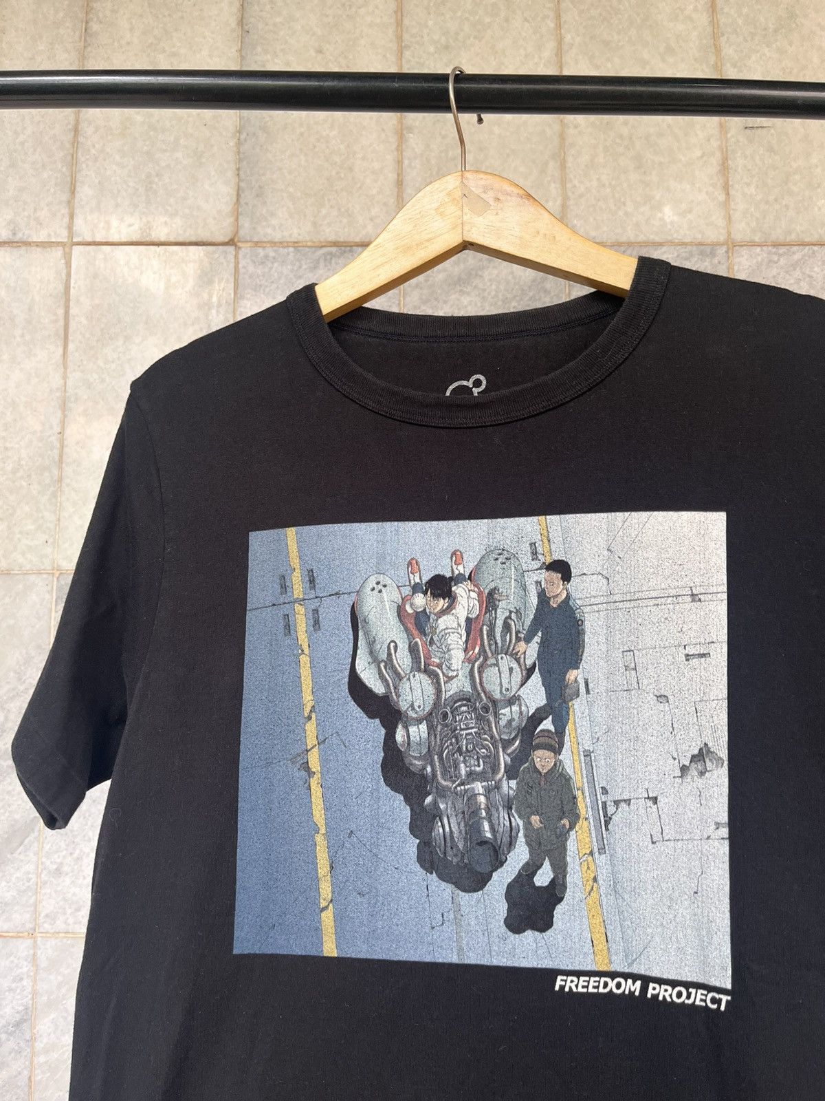 Anime Akira Freedom Project x Edwin Limited Edition Anime Tshirt Size US XL / EU 56 / 4 - 1 Thumbnail