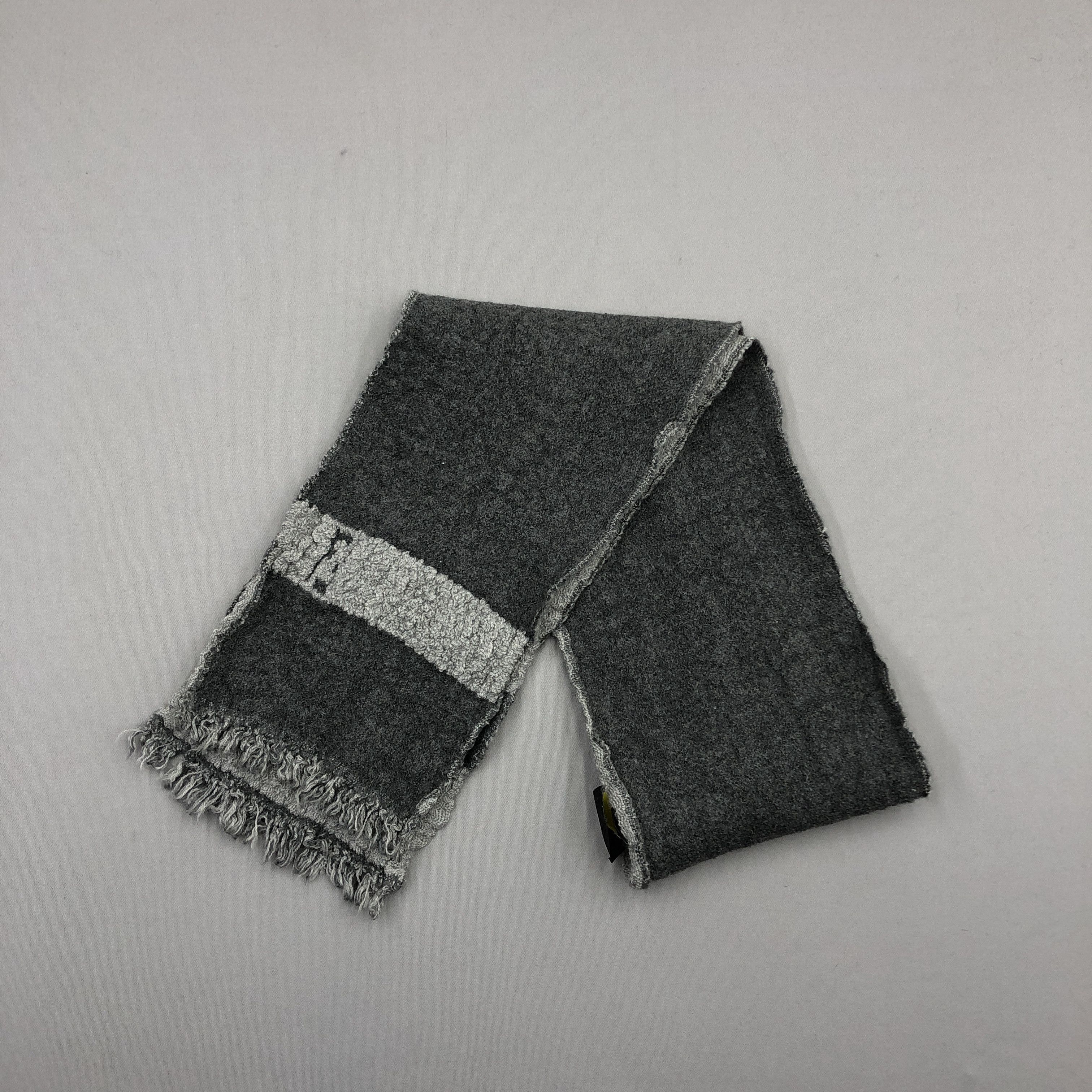 Vintage Fendi Scarf Muffler Wool Winter Neck Warmer Scarves