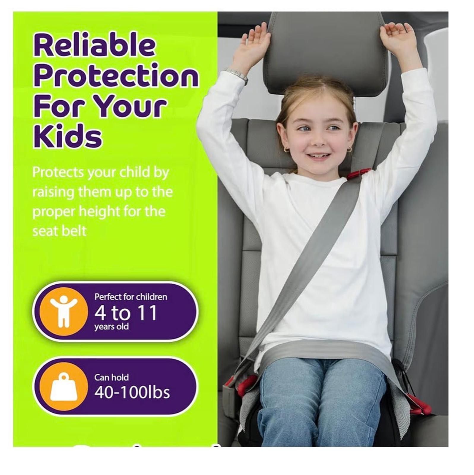 Other Bubble Bum Portable Booster Seat Size ONE SIZE - 8 Thumbnail