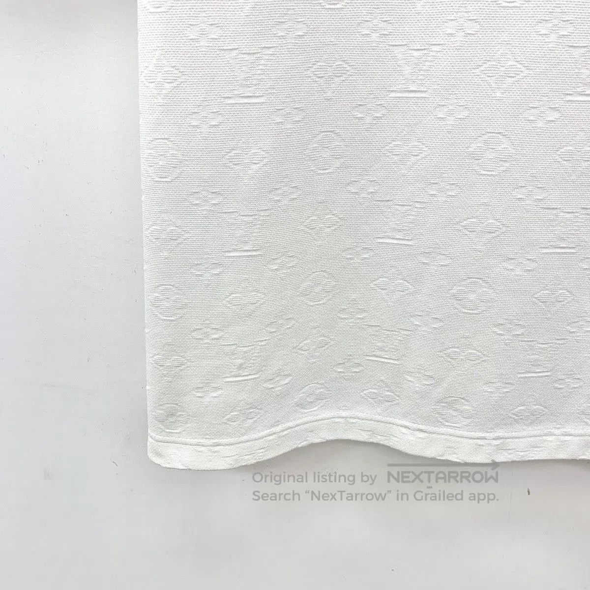 Louis Vuitton White Short. Size US L / EU 52-54 / 3 - 4 Thumbnail