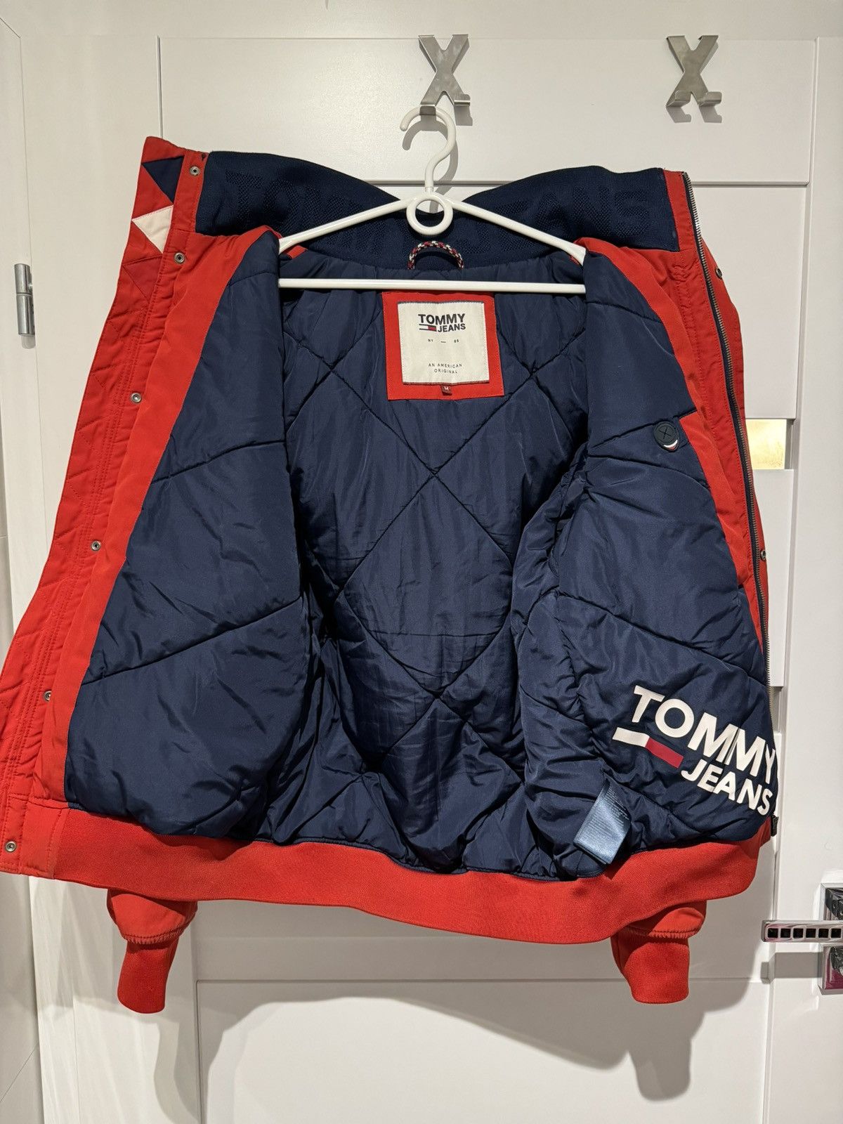 Tommy Hilfiger Tommy Hilfiger Jeans technical bomber jacket size M Size US M / EU 48-50 / 2 - 8 Thumbnail