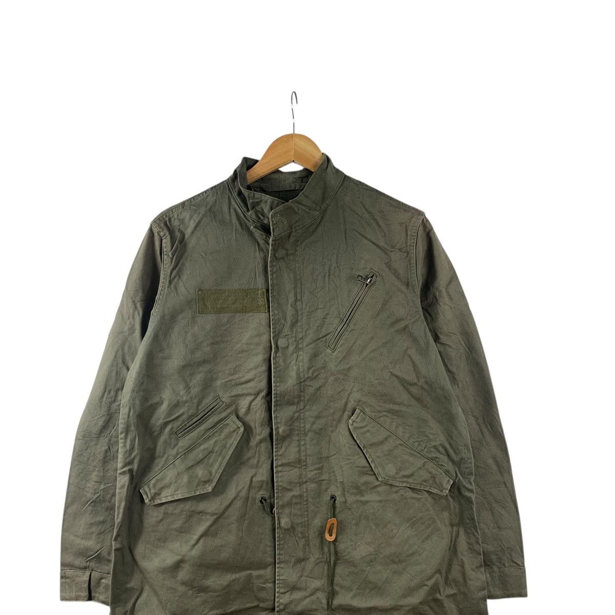 Vintage Vintage HARE JAPAN M-65 Field Military Parka Jacket Size S / US 4 / IT 40 - 2 Thumbnail