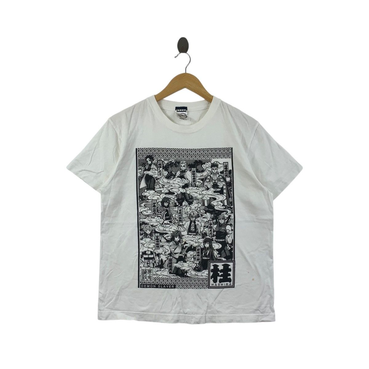 Slayer DEMON SLAYER HASHIRA Team Training Anime Manga Tee Shirt Top Size US M / EU 48-50 / 2 - 1 Thumbnail
