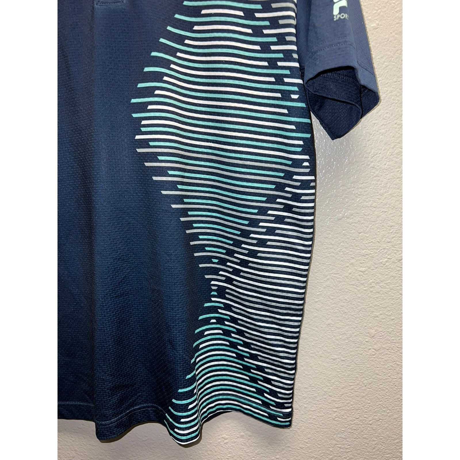 Fila Fila Golf Polo Shirt Golfing Blue Diamond Short Sleeve Small Size US S / EU 44-46 / 1 - 3 Thumbnail