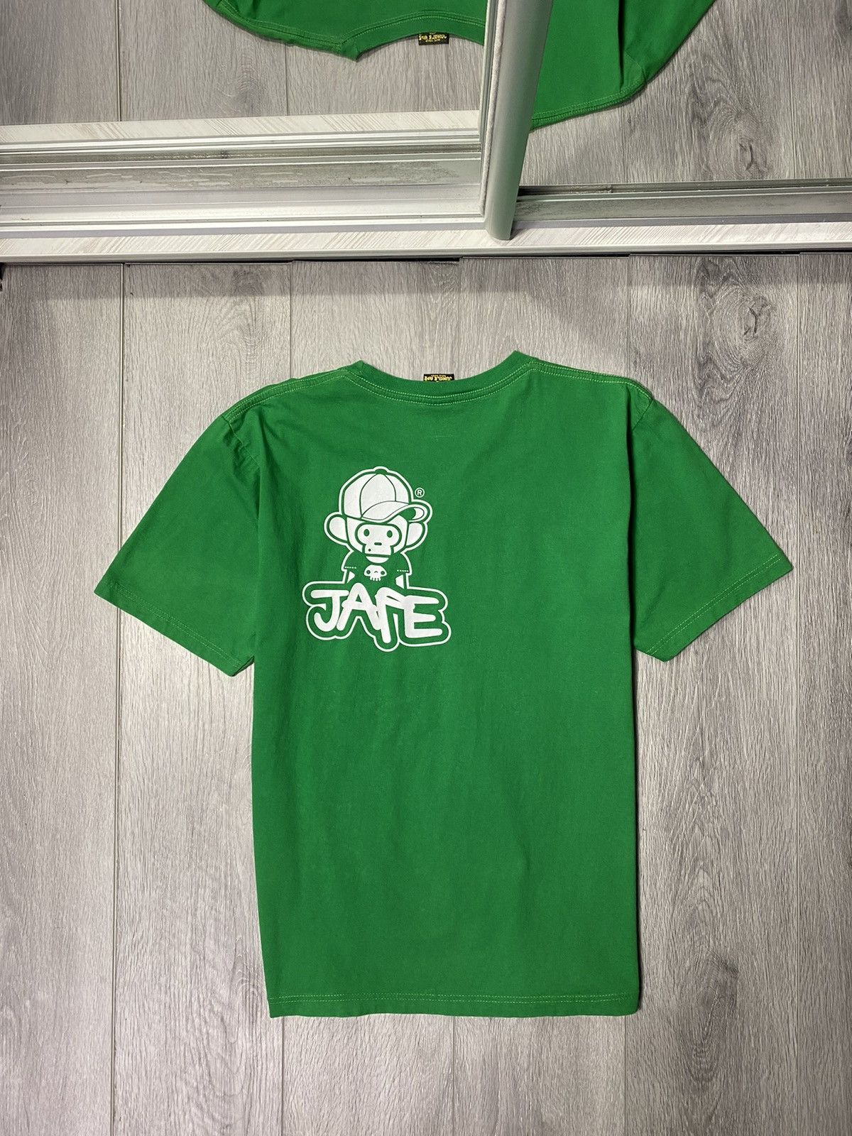 Japanese Brand × Vintage Vintage Jungle Ape Gold Series T-Shirt Big Logo Size US M / EU 48-50 / 2 - 4 Thumbnail