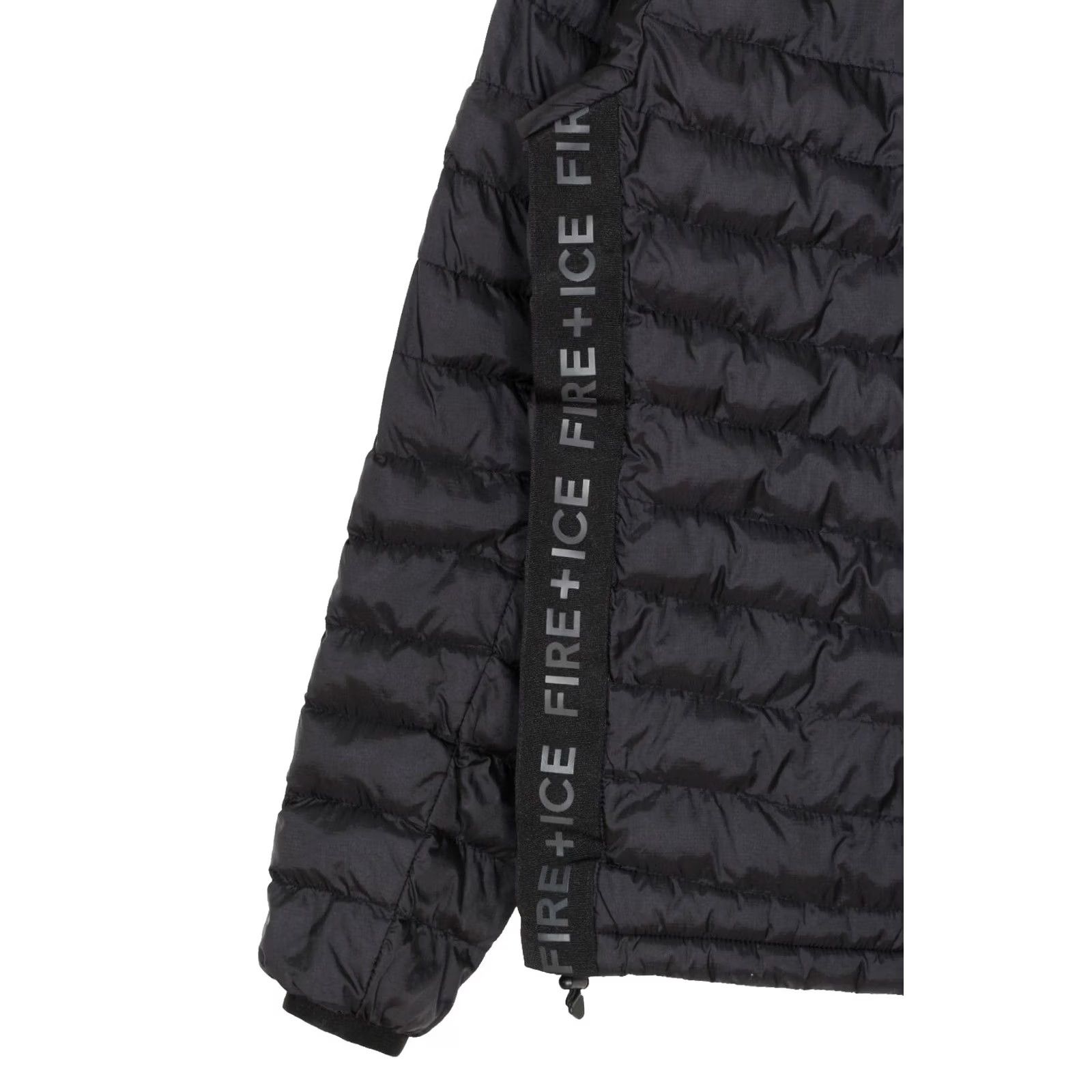Bogner BOGNER FIRE + ICE Jacket Men Size EU 48 US 38 Hooded Quilted Puffer Black Comfortemp Size US M / EU 48-50 / 2 - 6 Thumbnail