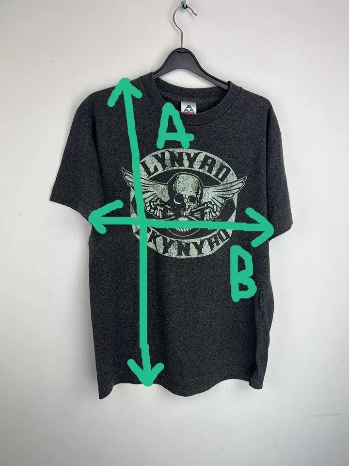 Vintage Vintage 90s Lynyrd Skynyrd T shirt, AAA tag, skull Size US M / EU 48-50 / 2 - 6 Thumbnail