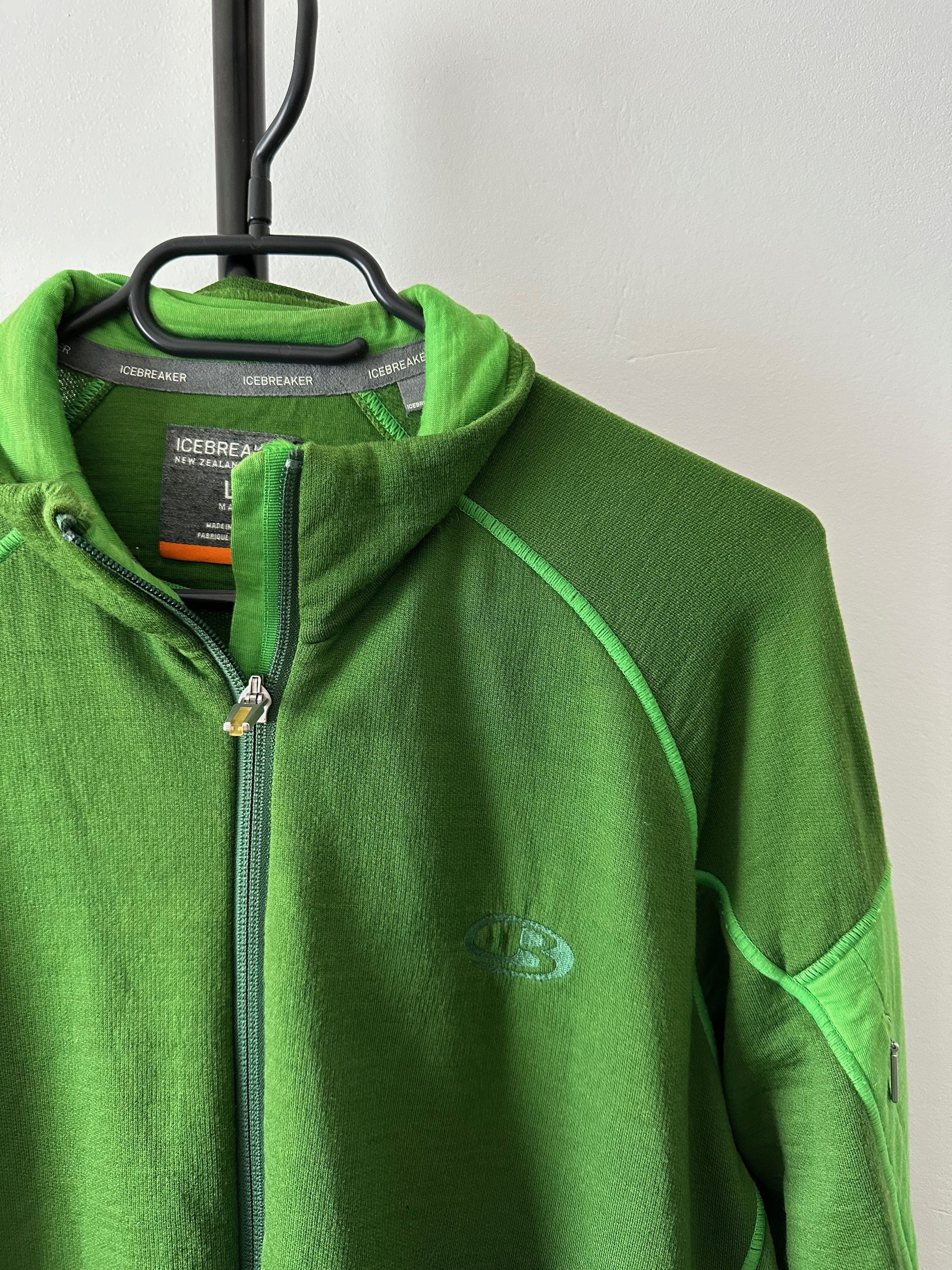 Icebreaker Icebreaker Merino Wool full zip jacket New Zealand Size US L / EU 52-54 / 3 - 3 Thumbnail