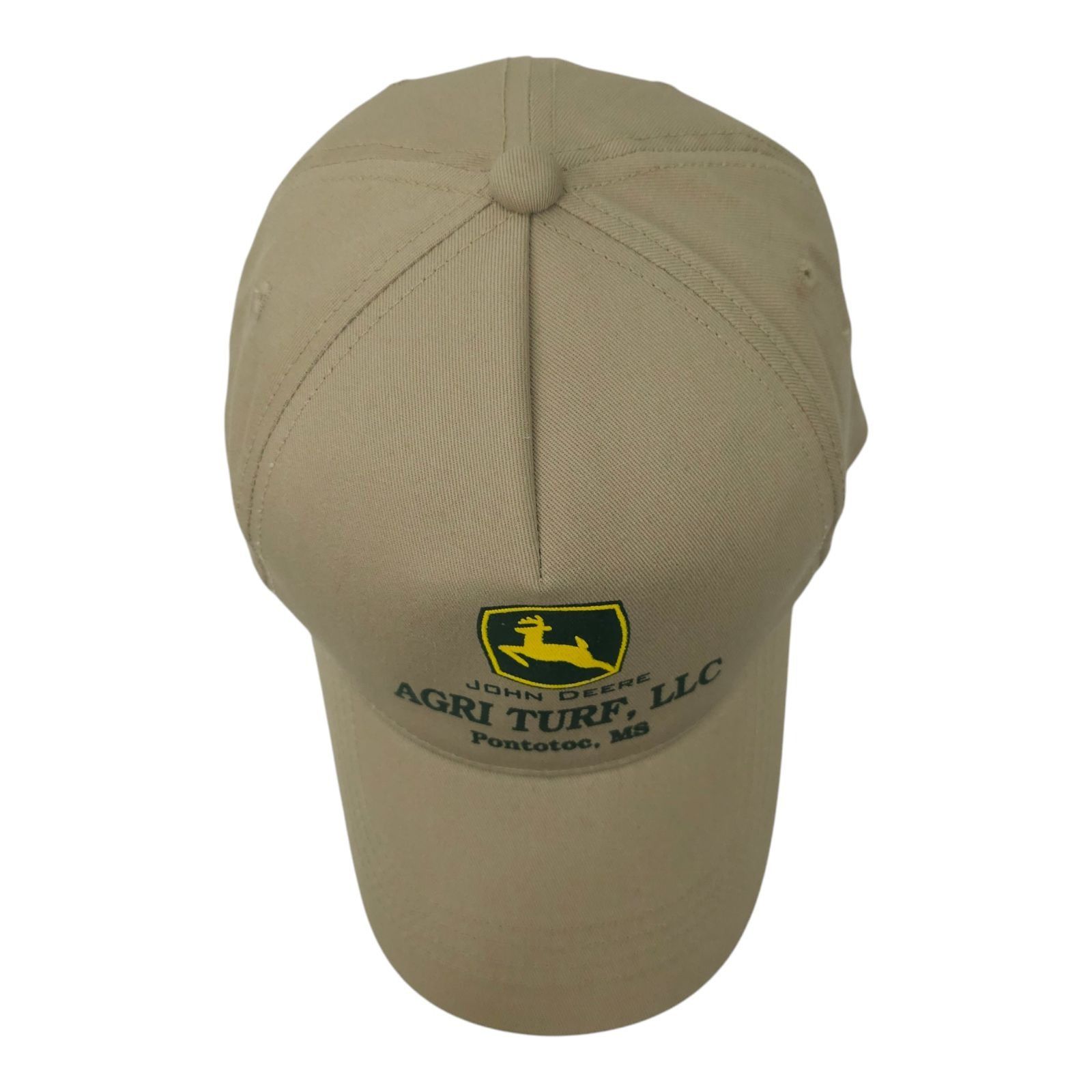 Other John Deere Agri Turf LLC Snapback Cap Trucker Farmer Hat Size ONE SIZE - 6 Thumbnail