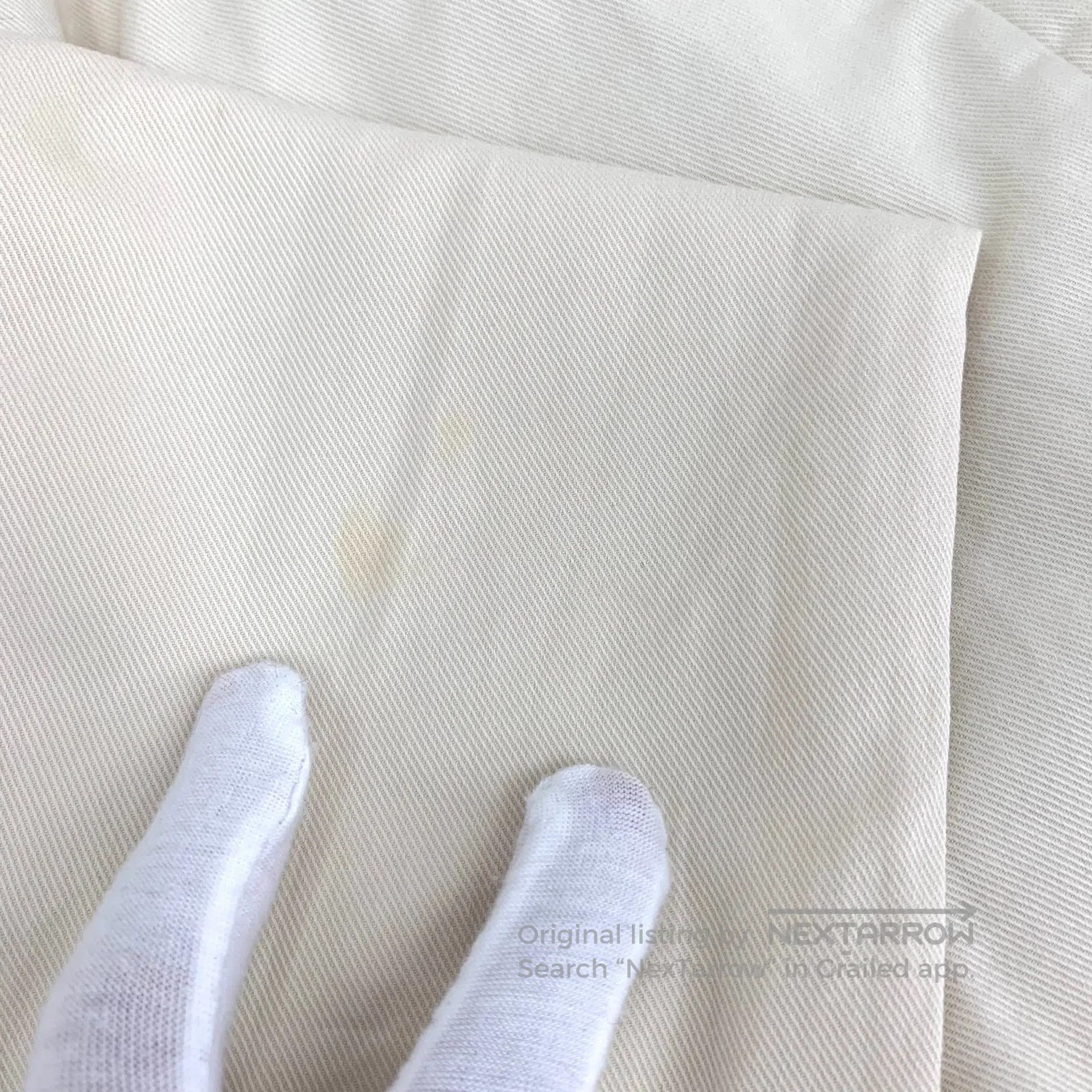 Saint Laurent Paris Saint Laurent Paris Khaki Cotton Drawstring Casual Trouser Size US 40 / EU 56 - 9 Thumbnail