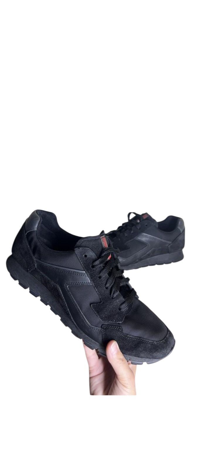 Prada Vintage shoes Prada Sneakers Size US 9.5 / EU 42-43 - 2 Thumbnail