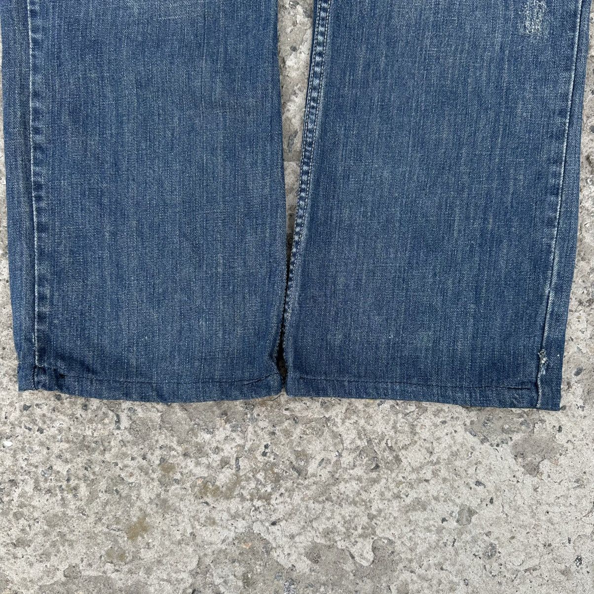 Japanese Brand VTG Japanese Style Denim Jeans W36xL34 Pants Crazy Fit C1 Size US 36 / EU 52 - 8 Thumbnail