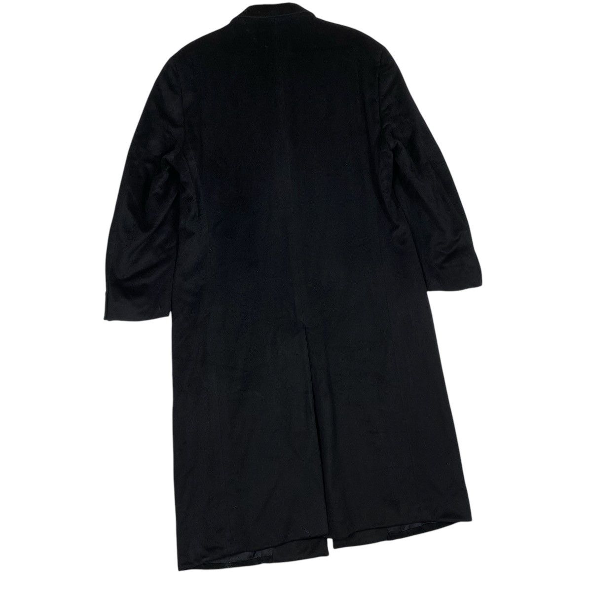 Giorgio Armani Vintage Giorgio Armani Cashmere Long Coatsa Jacket Size US XL / EU 56 / 4 - 7 Thumbnail