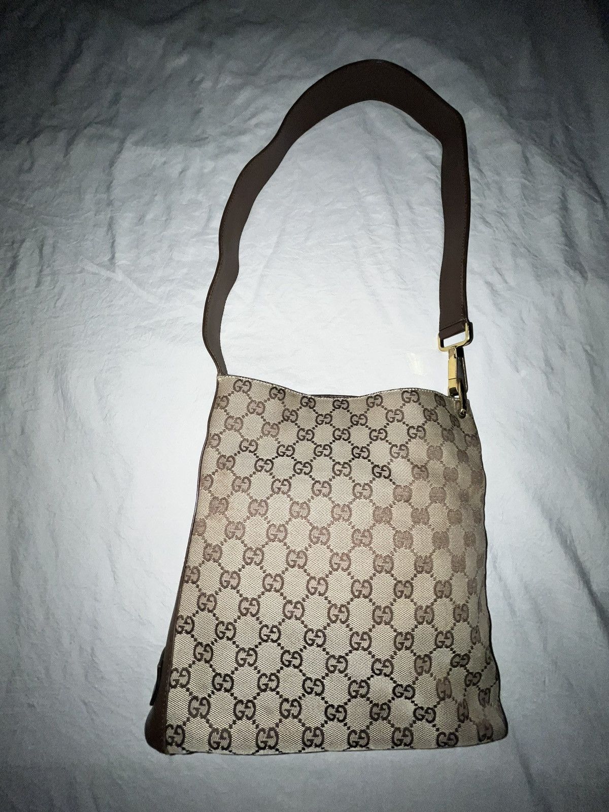 Gucci Gucci GG Canvas Shoulder bag Size ONE SIZE - 15 Thumbnail