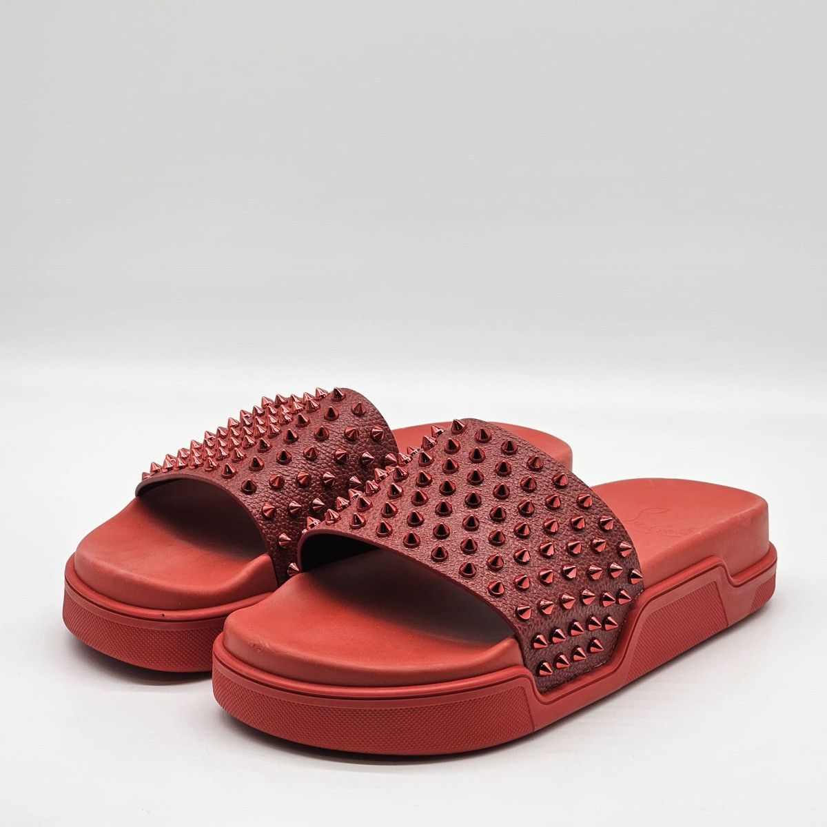 クリスチャンルブタンPOOL FUN FLAT