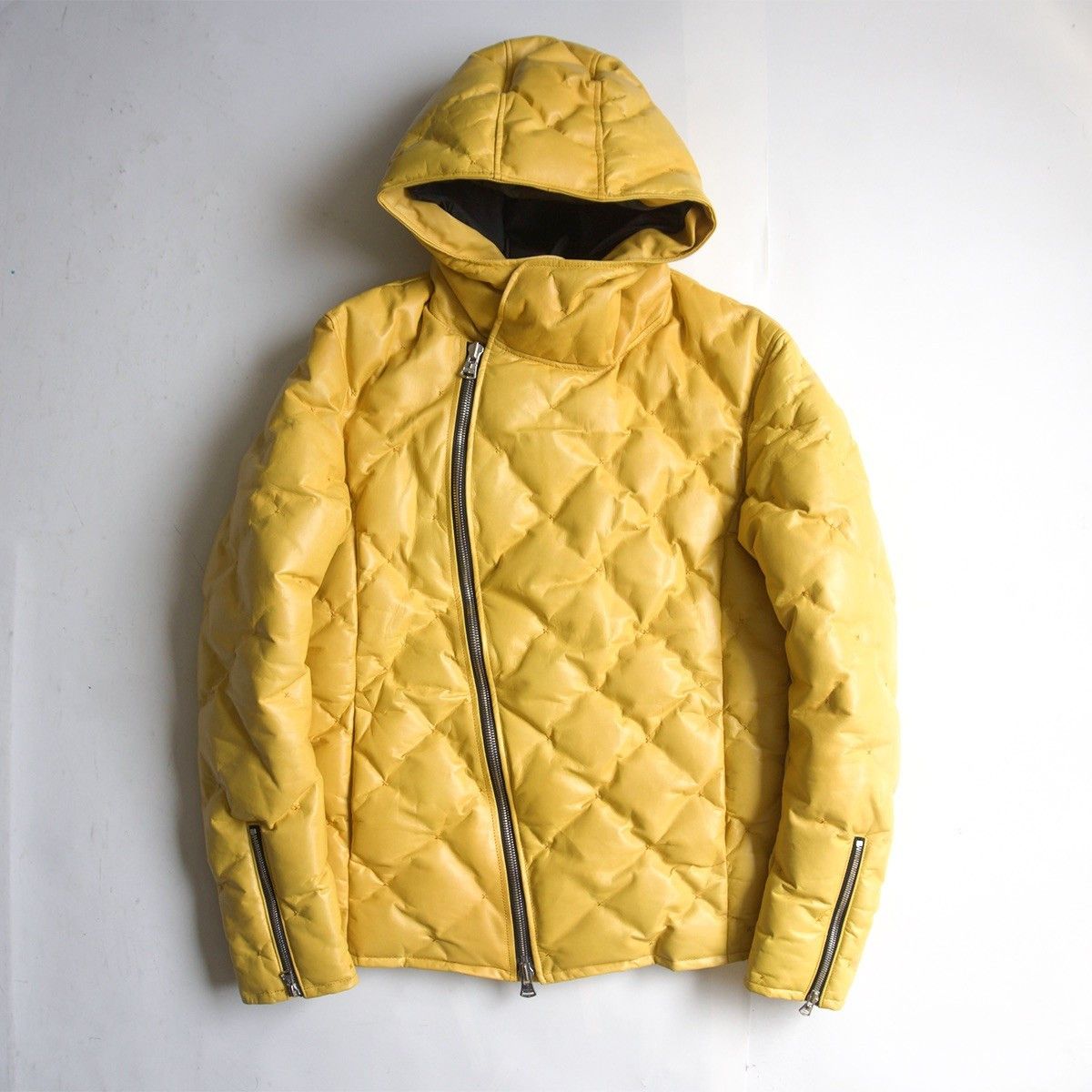Isamu Katayama Backlash Isamu Katayama Backlash Kangaroo leather down jacket Size 5 Size US XXL / EU 58 / 5 - 1 Thumbnail