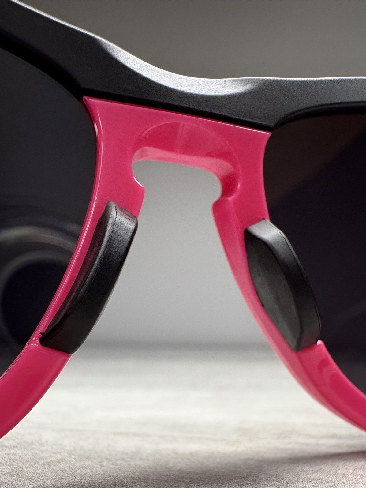 Oakley Oakley Sunglasses Frogskins Hybrid «Matte Black/Neon Pink» Size ONE SIZE - 16 Thumbnail