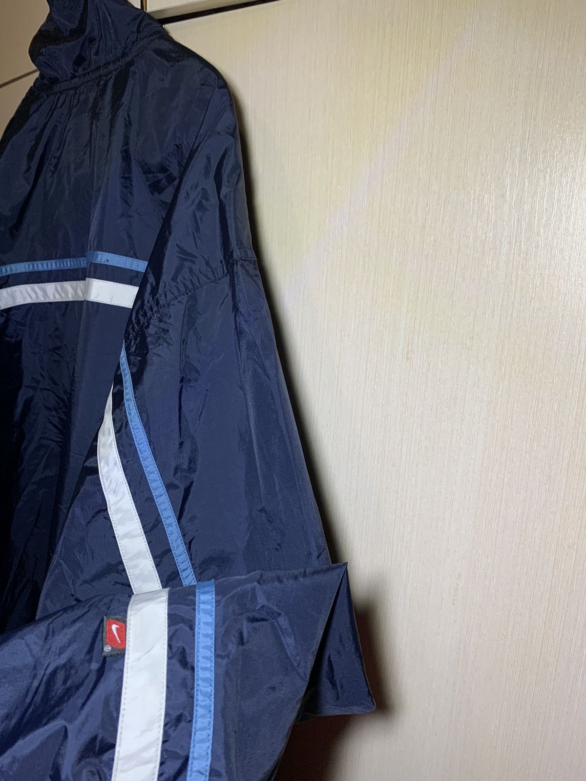 Other Nike y2k Vintage Nylon Swoosh Logo Jacket 90s Size US L / EU 52-54 / 3 - 9 Thumbnail