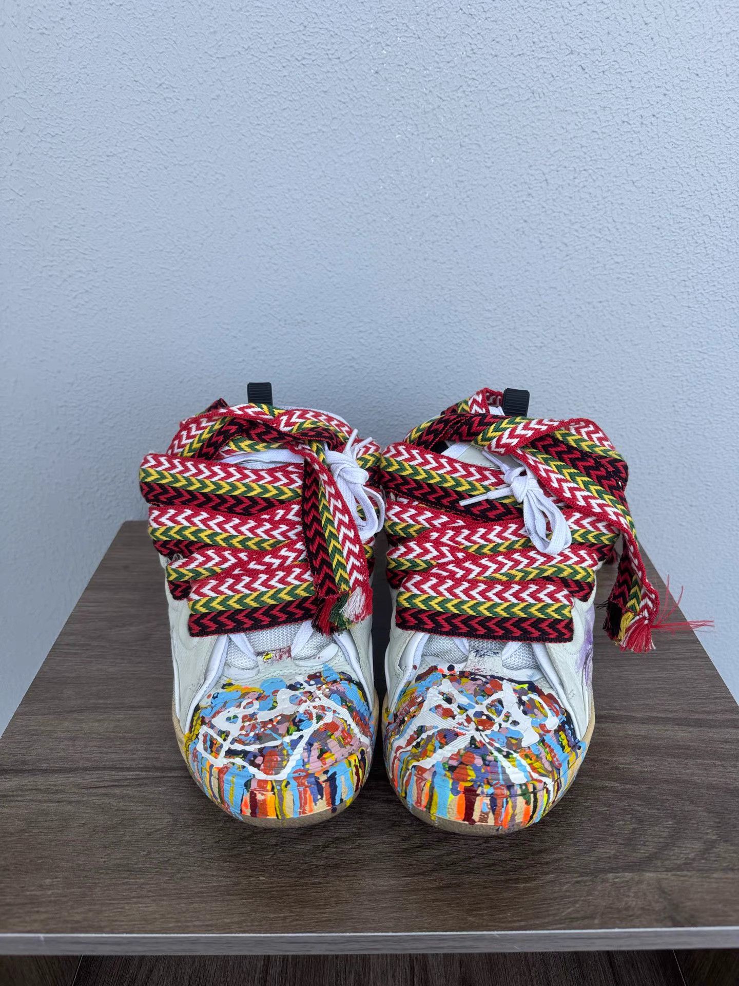 Lanvin Lanvin × Gallery Dept. Curb Paint Drip Sneakers K6 Size US 9 / EU 42 - 2 Thumbnail