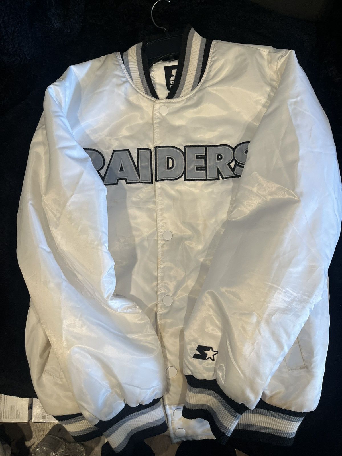 Other Raiders Varsity Jacket Size US L / EU 52-54 / 3 - 2 Thumbnail