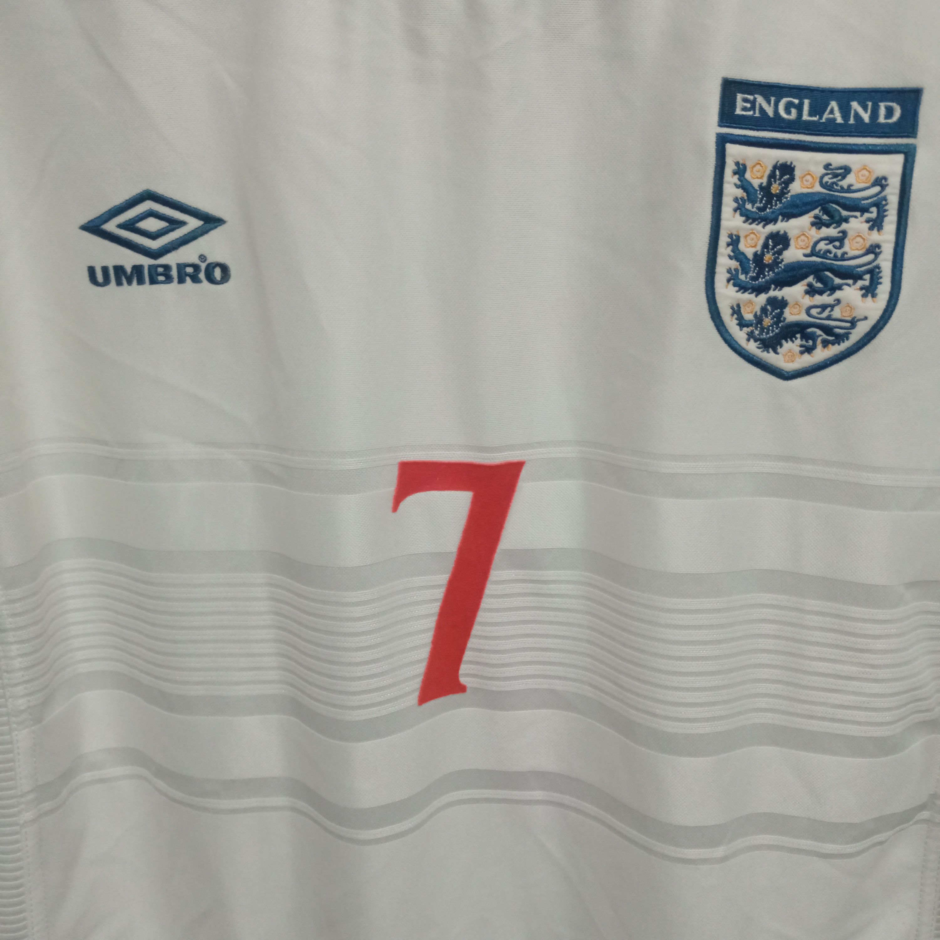 England Extérieur Maillot de foot 2008 - 2010