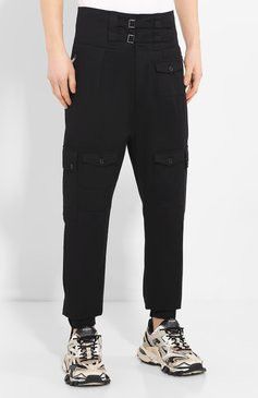 o1y0125 Cargo Pant in Black
