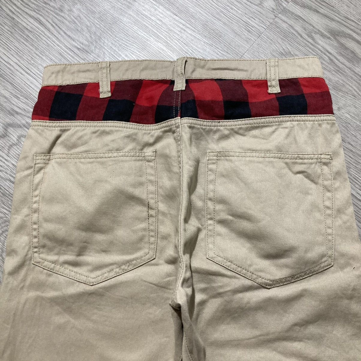If Six Was Nine 2000s Japanese Brand Biker Shortpants Punk Lgb Style Size US 29 - 14 Thumbnail