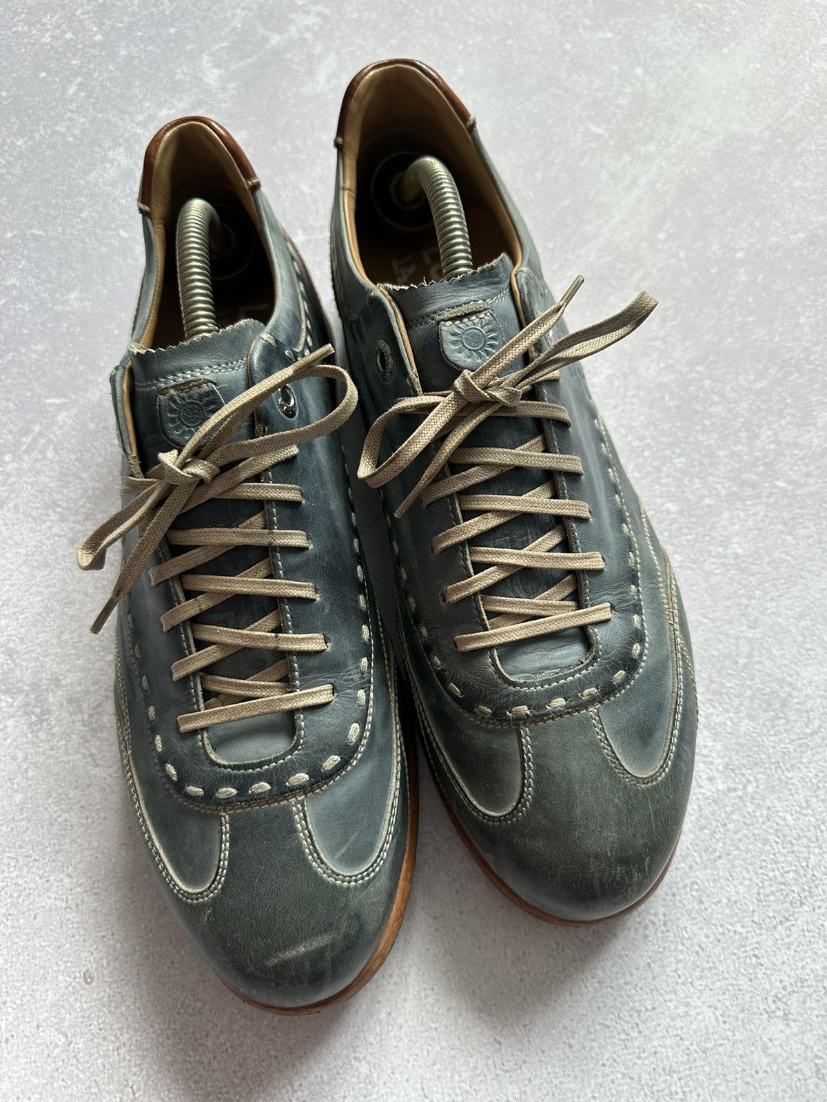 La Martina la martina herrenschuhe men shoes lote 75 Italy size 42 Size US 9 / EU 42 - 4 Thumbnail
