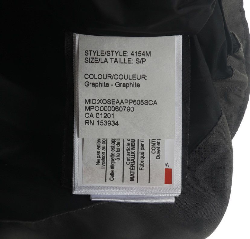 Canada Goose Canada goose sans manche Size US S / EU 44-46 / 1 - 5 Thumbnail