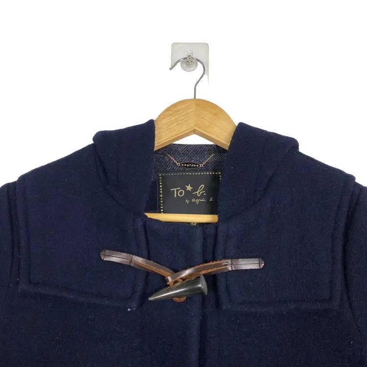 agnes b. Agnes B wool duffle jacket hoodie Size US XS / EU 42 / 0 - 5 Thumbnail