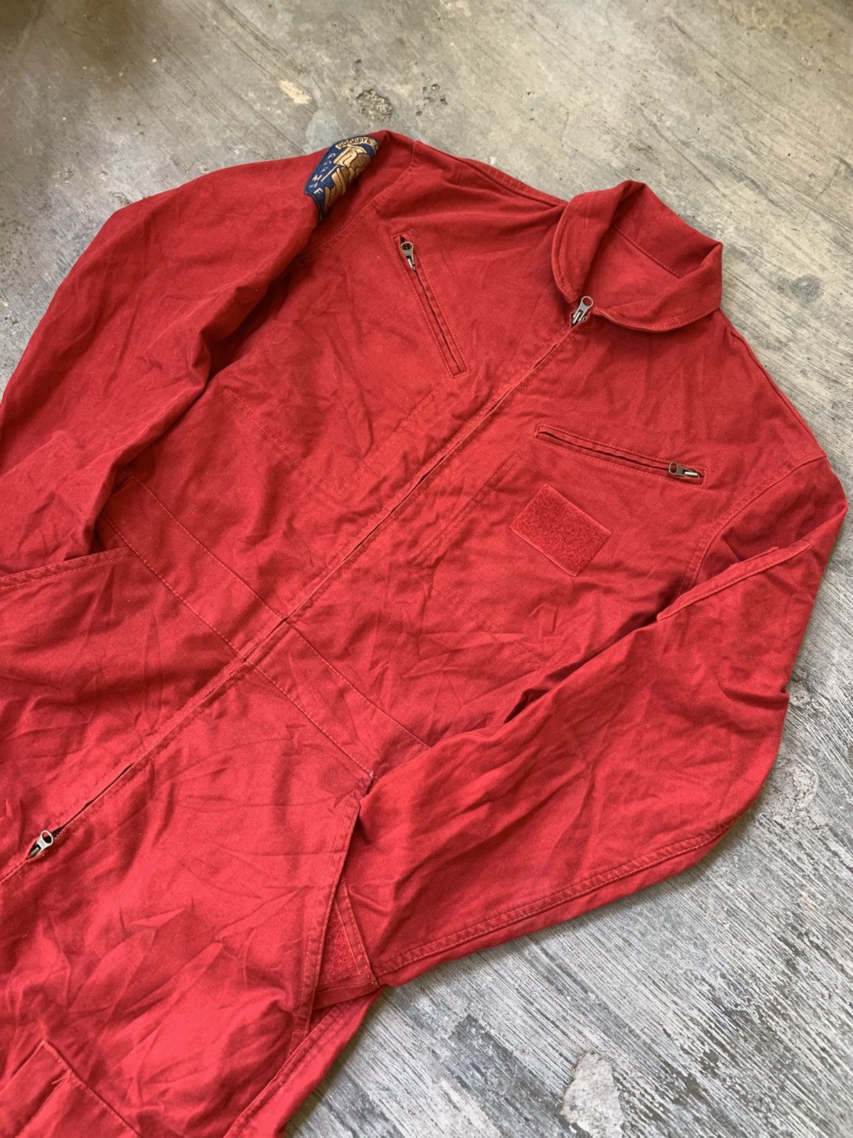 Japanese Brand CVA6 PPFM Air Borne Archival Tactical Seditionaries Coverall Size US M / EU 48-50 / 2 - 2 Thumbnail