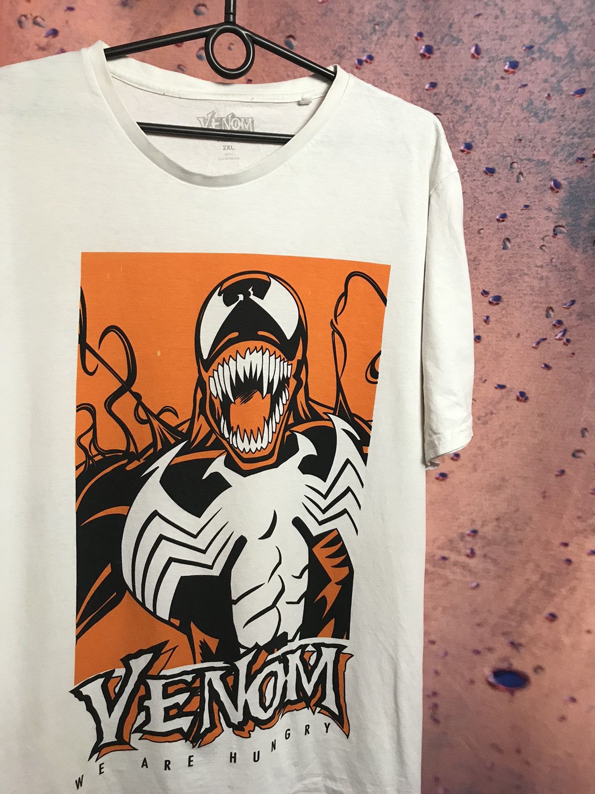 Vintage Vintage Venom streetwear movie tee Size US XXL / EU 58 / 5 - 1 Thumbnail