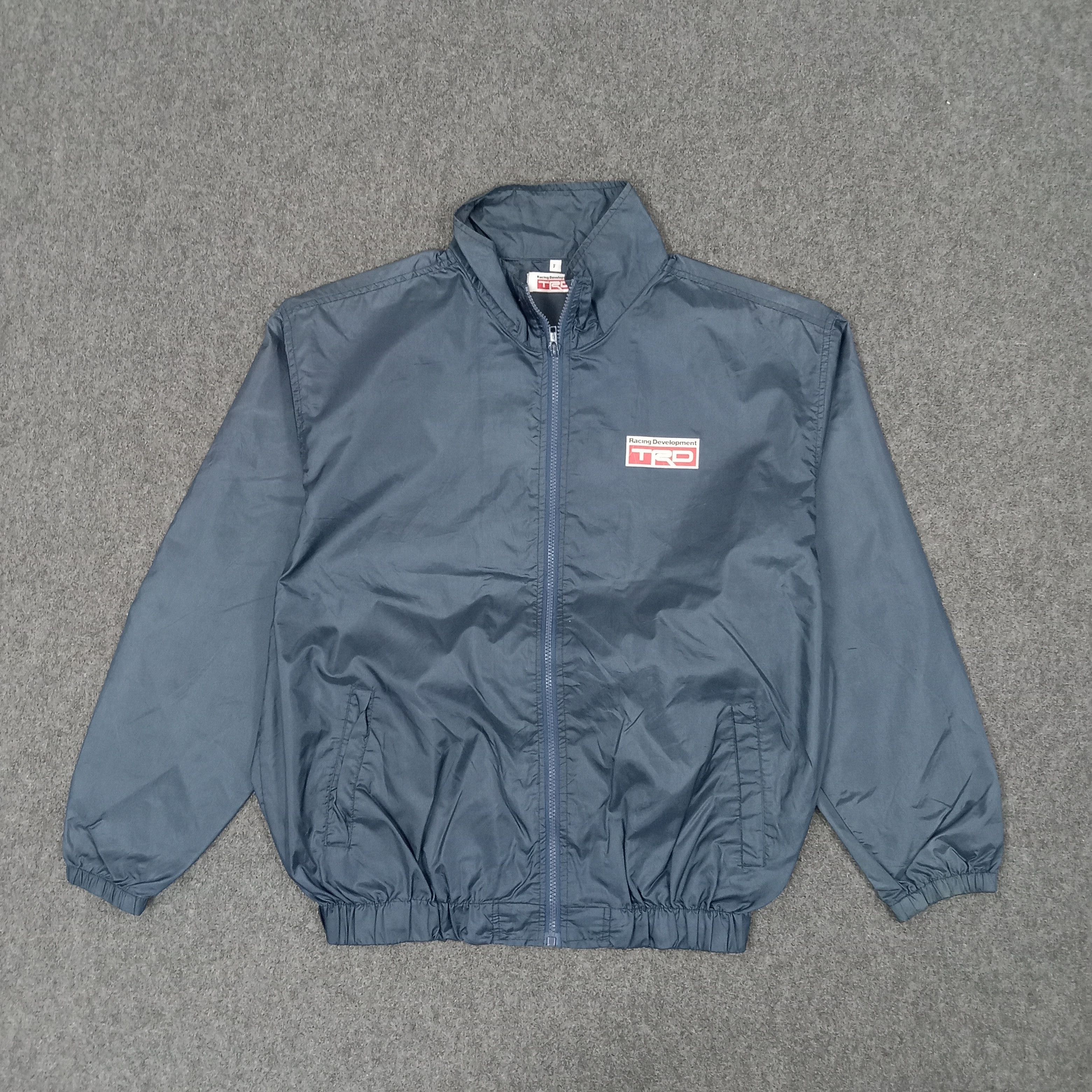 Japanese Brand × Vintage TRD Racing Development Toyota Windbreaker Jacket C220N1 Size US L / EU 52-54 / 3 - 3 Thumbnail