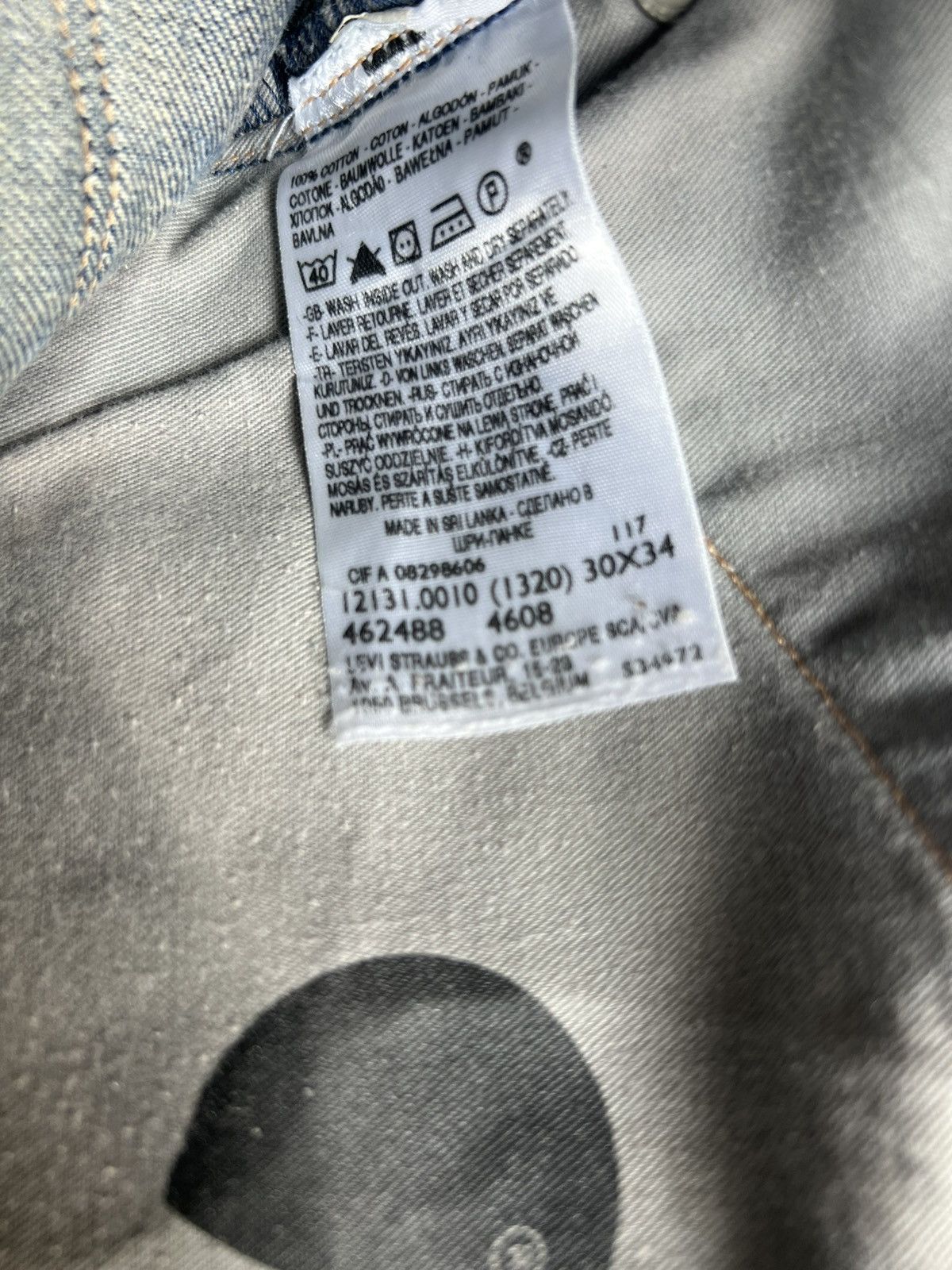 Levi's Levis Engineered Twisted Jeans Tag W30 Actual 32x31.5 Size US 30 / EU 46 - 8 Thumbnail