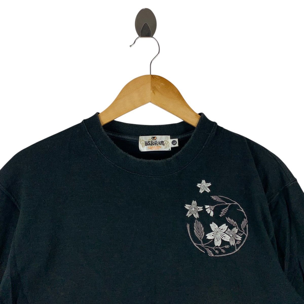Karakuri Tamashii Karakuri Tamashii Japanese Wagara Sakura Long Sleeve Shirt Size US L / EU 52-54 / 3 - 3 Thumbnail