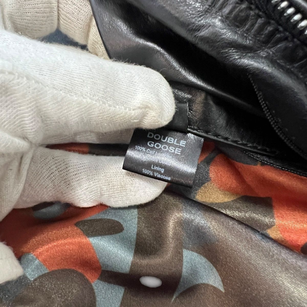 Patta Patta × Double Goose 2018 Premium Calfskin Leather Coverall Size US L / EU 52-54 / 3 - 10 Thumbnail