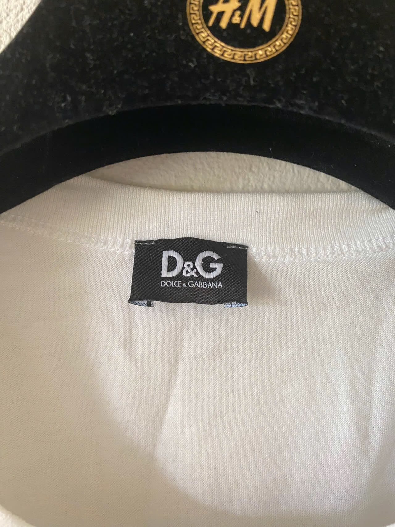 Dolce & Gabbana Dolce & Gabbana Bow Tie Print vintage t shirt Size US S / EU 44-46 / 1 - 2 Thumbnail