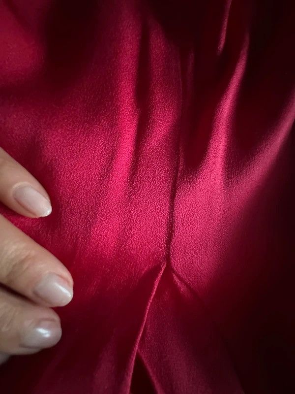 Escada Pink escada silk dress vintage Size S / US 4 / IT 40 - 7 Thumbnail