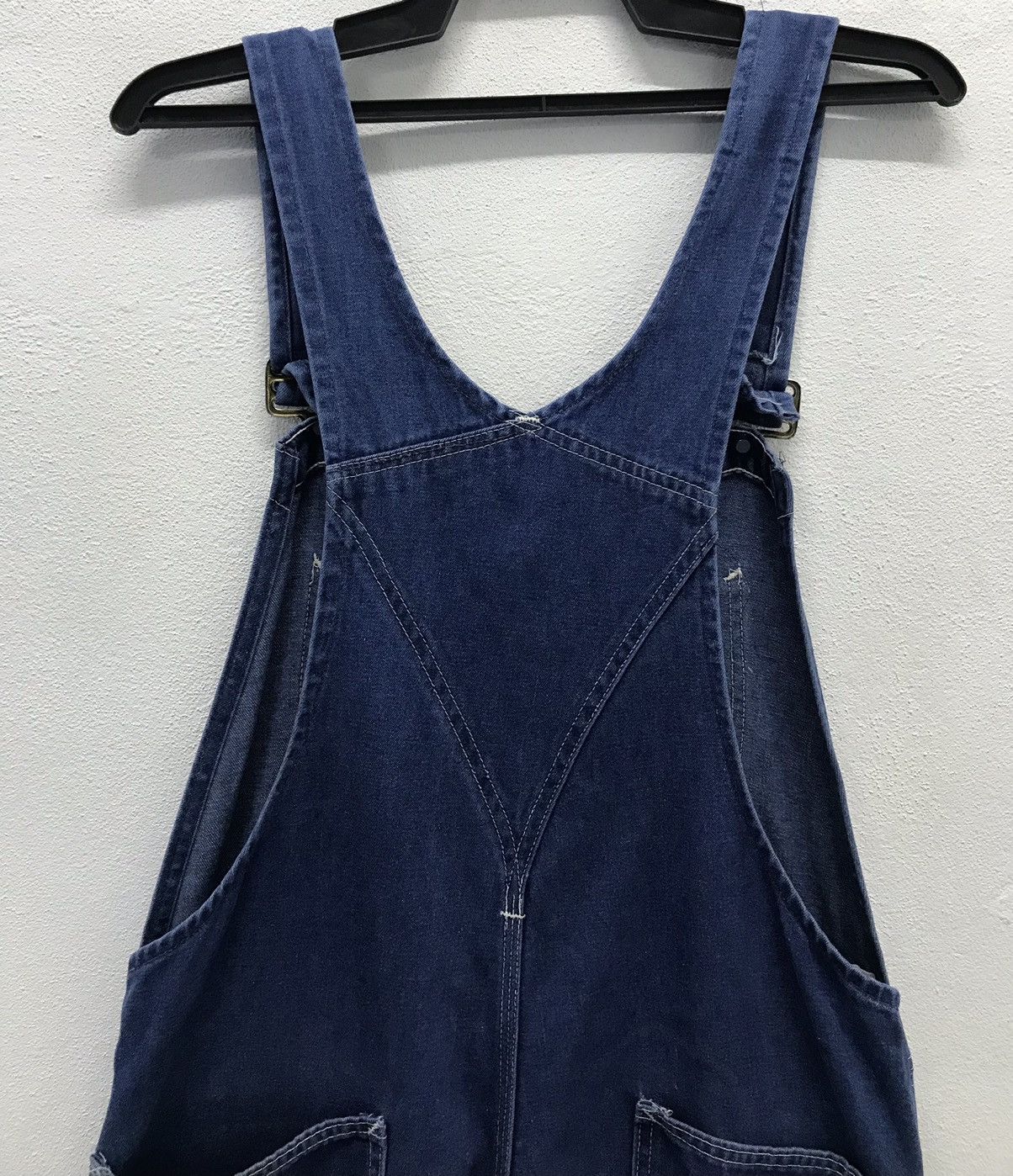 Sears × Vintage Vintage Sears Overall Size US 37 - 4 Thumbnail