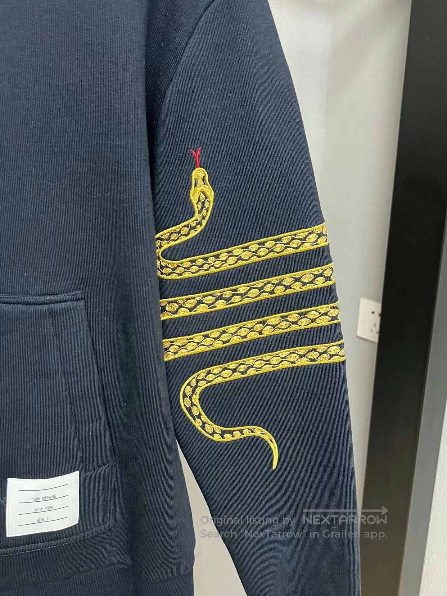 Thom Browne thom browne snake year limited hoodie. Size US L / EU 52-54 / 3 - 3 Thumbnail
