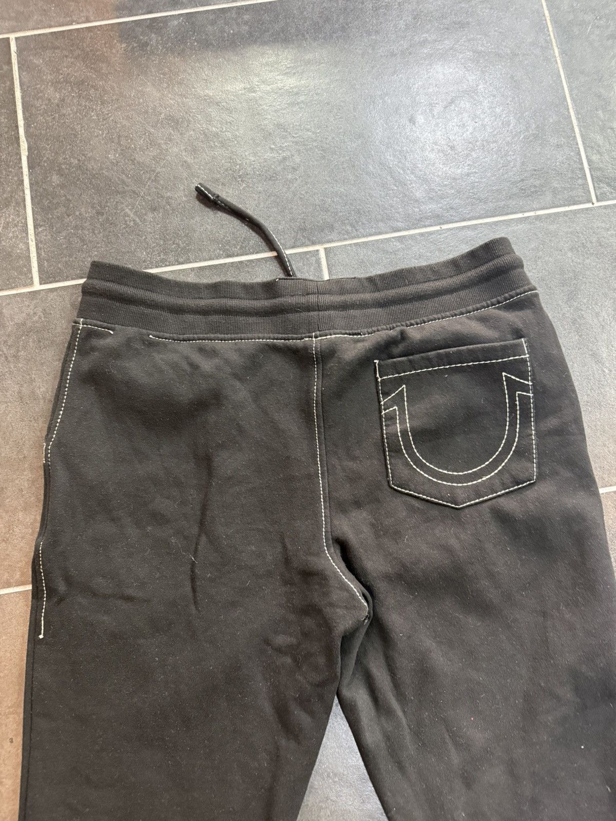 True Religion True Religion Black Jogger Vintage sweat pants Size US 36 / EU 52 - 3 Thumbnail