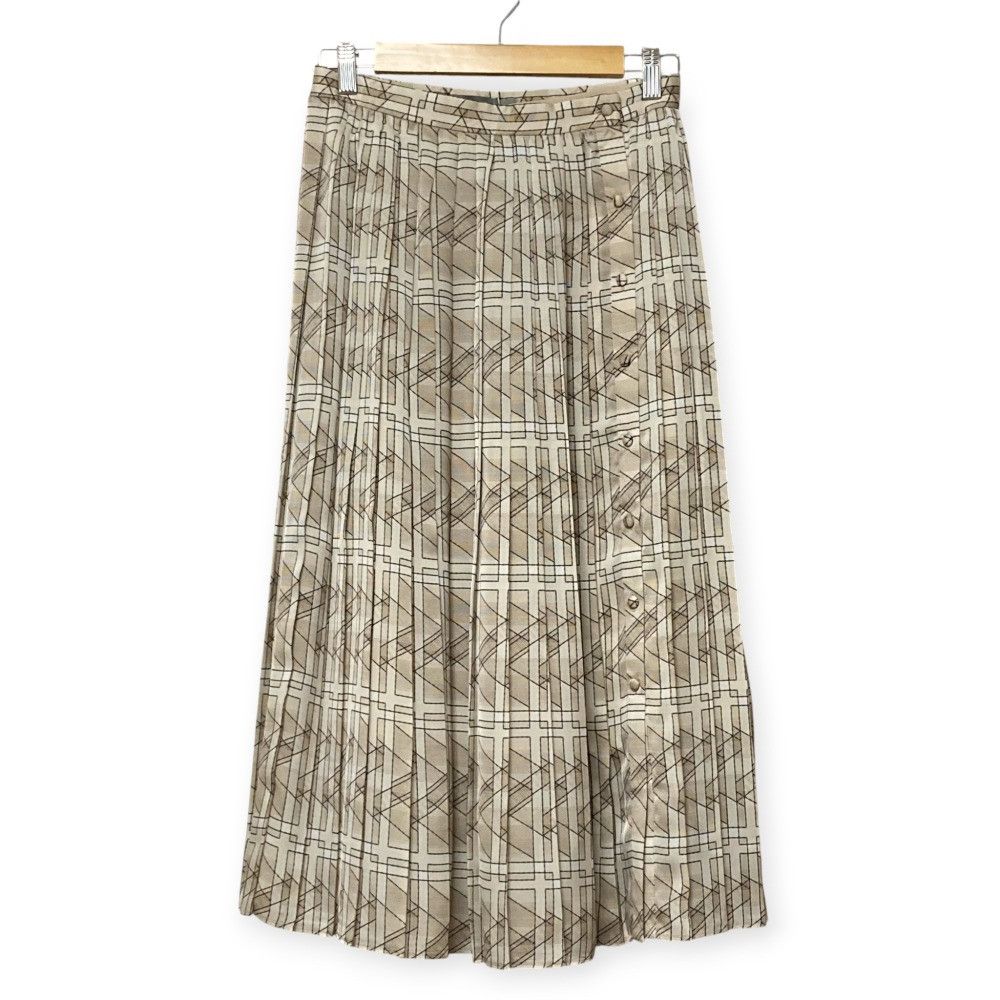 Theory theory luxe Printed Pleated Skirt Others Skirts DUTY FREE for USA