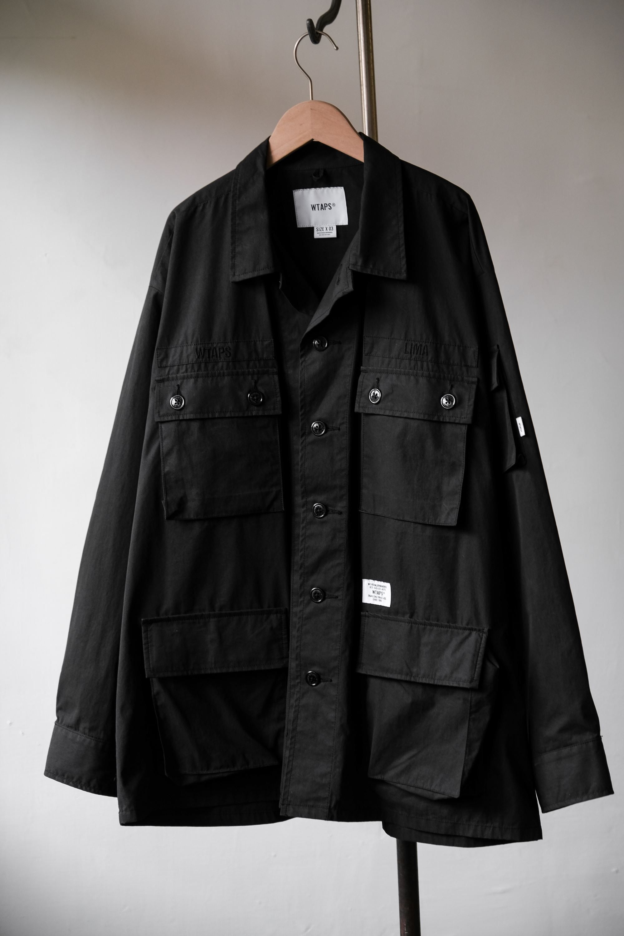 Sサイズ　neighborhood × wtaps jungle Wtaps x Neighborhood Jungle LS Shirt 