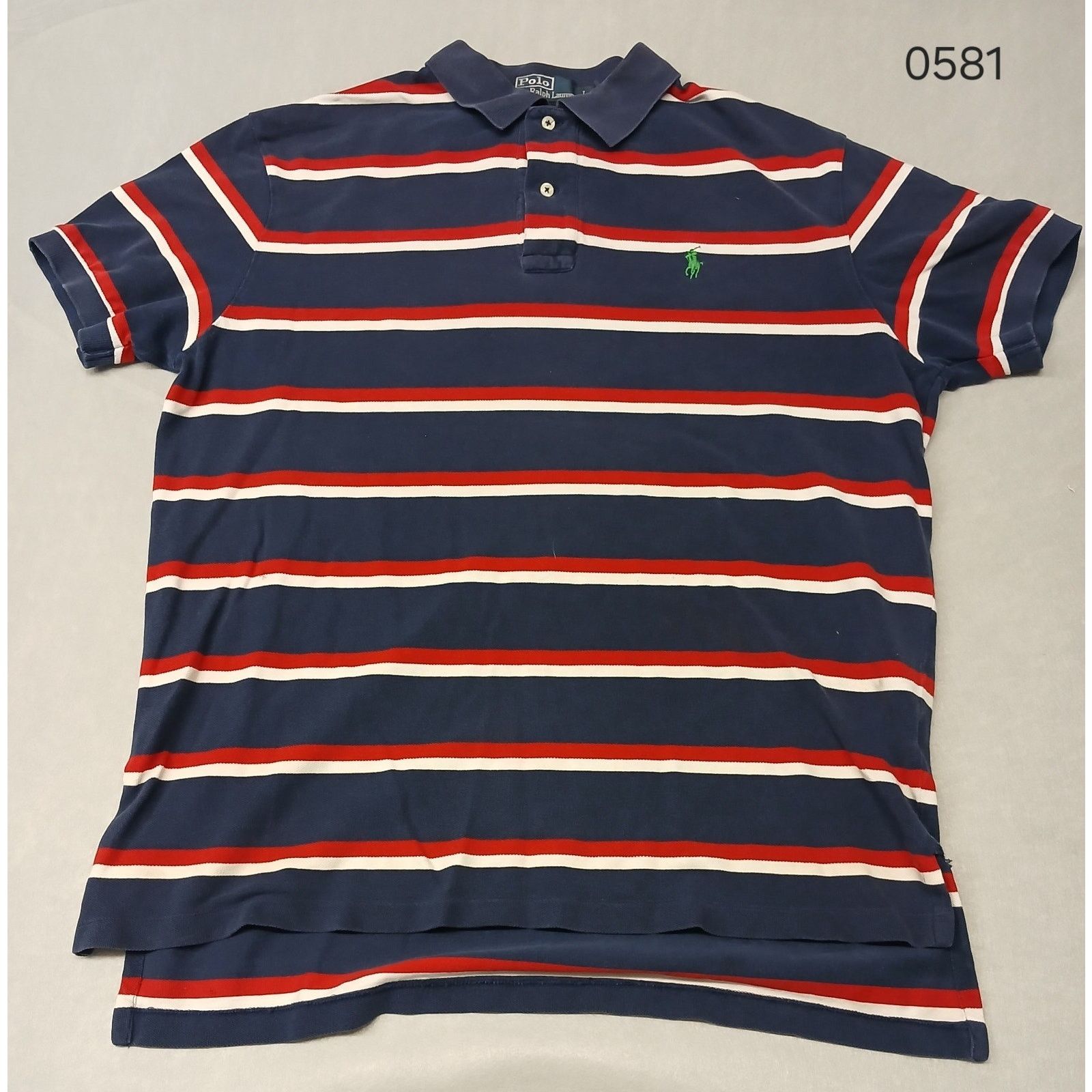 Polo Ralph Lauren Y2K Polo Ralph Lauren (Large) Multicolor Collar Shirt Size US L / EU 52-54 / 3 - 1 Thumbnail