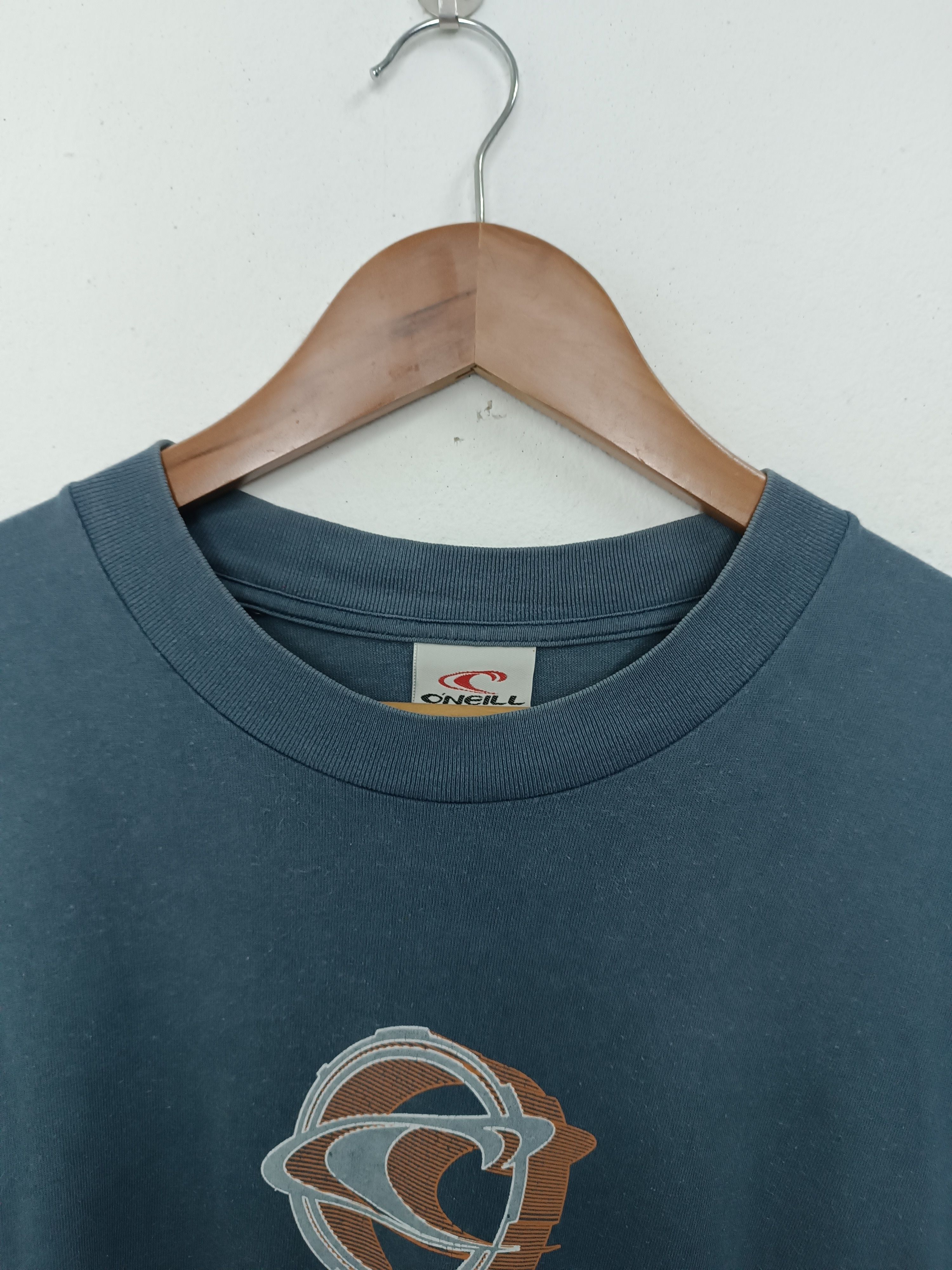O'Neill VINTAGE 90'S ONEILL CLASSIC LOGO SURF BEACH WAVE HAWAII TEE Size US XL / EU 56 / 4 - 8 Thumbnail