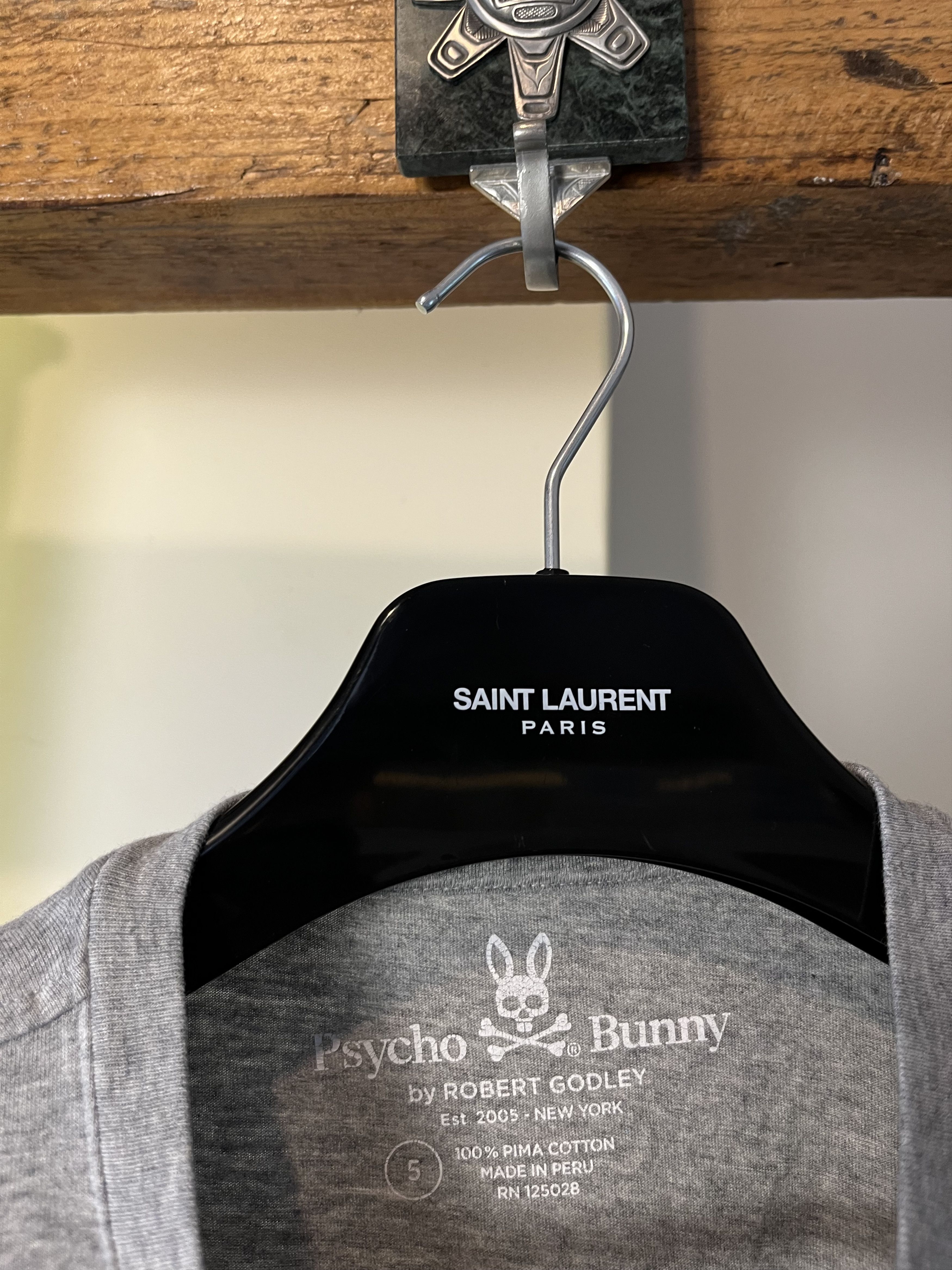 Psycho Bunny Psycho Rabbit by Robert Godley SS19 Size US M / EU 48-50 / 2 - 4 Thumbnail